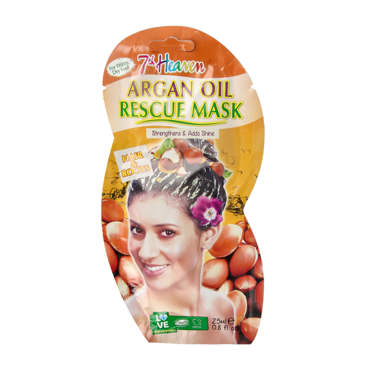 Montagne 7th Heaven hair rescue masque argan oil 25.00 Milliliter