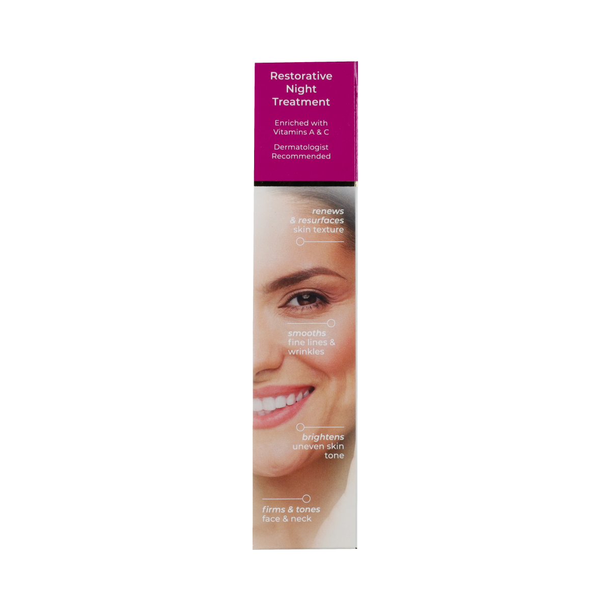 Retinol Super Serum 30ml bottle for facial skincare, featuring sleek packaging and dropper applicator for anti-aging treatment.
