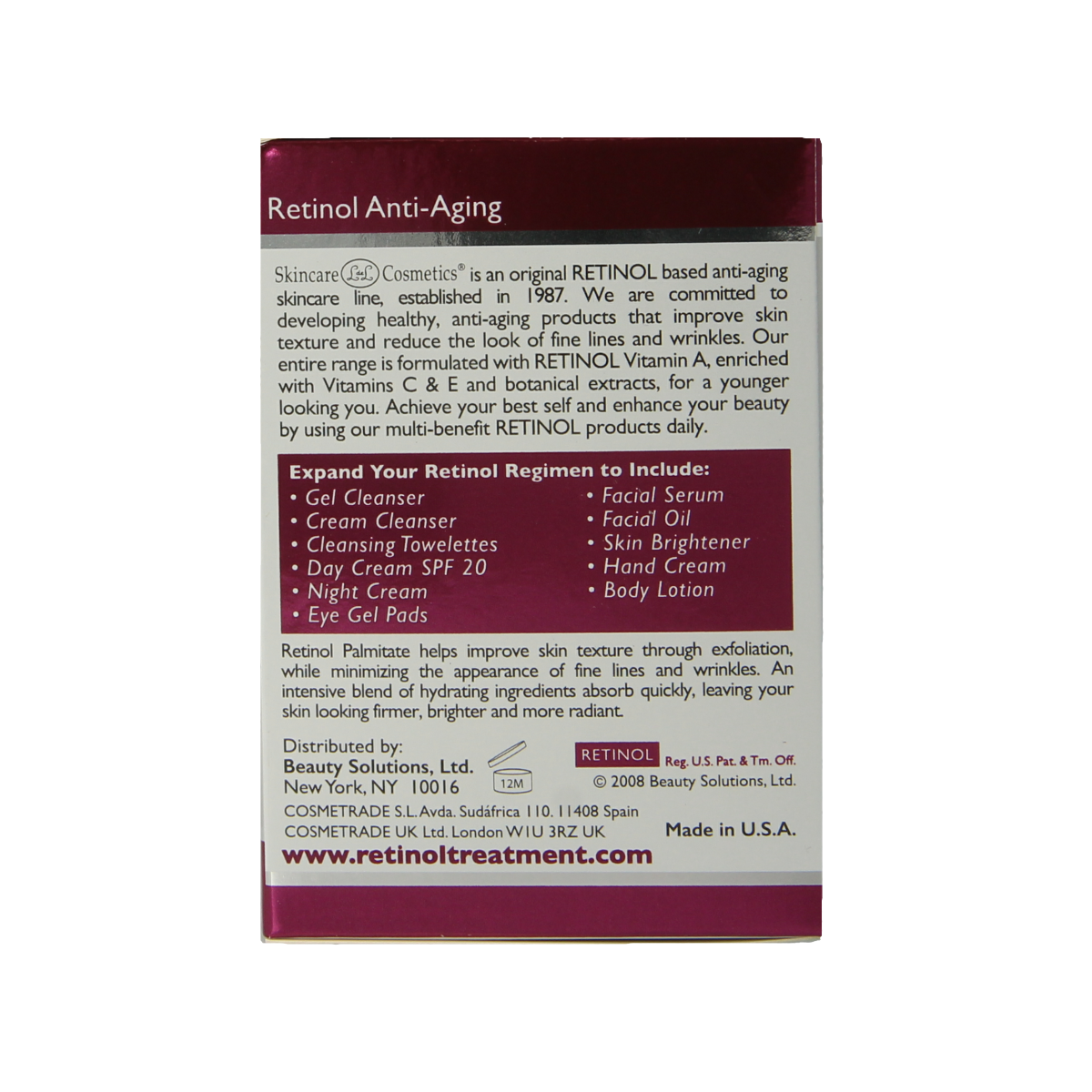 Retinol Eye gel 14.00 Gram