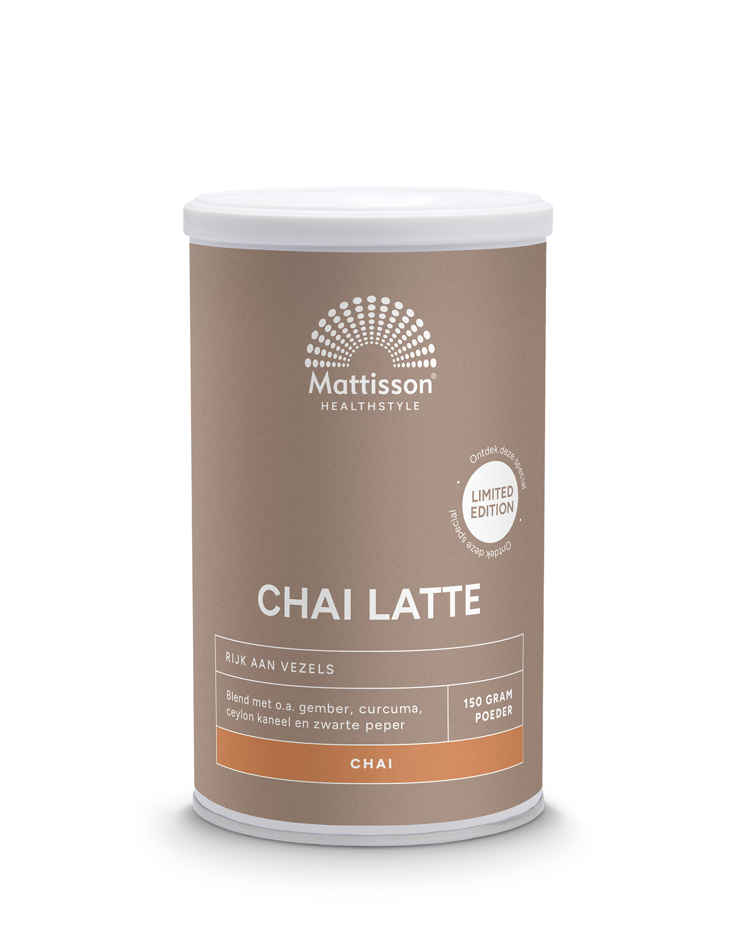 Mattisson Chai Latte Limited Edition 150.00 Gram