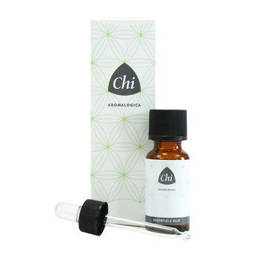 Chi Lavendel France essential oil in 50ml bottle, showcasing the clear glass container and lavender-colored label.