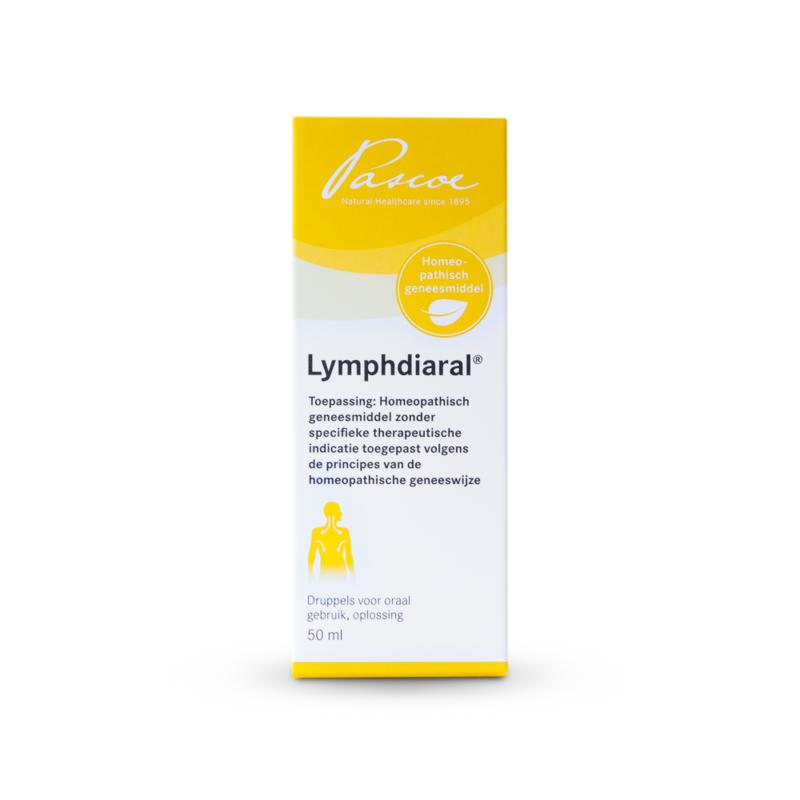Pascoe Lymphdiaral 50.00 Milliliter