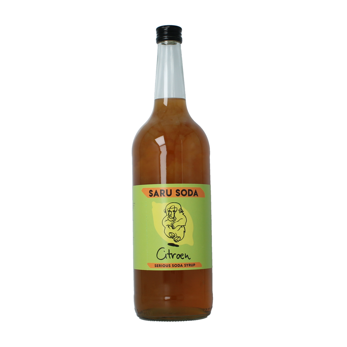 Saru Soda Op=Op Siroop citroen bio demeter 1.00 Liter