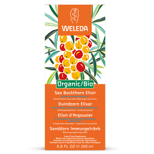 Weleda Duindoorn elixer bio 200.00 Milliliter