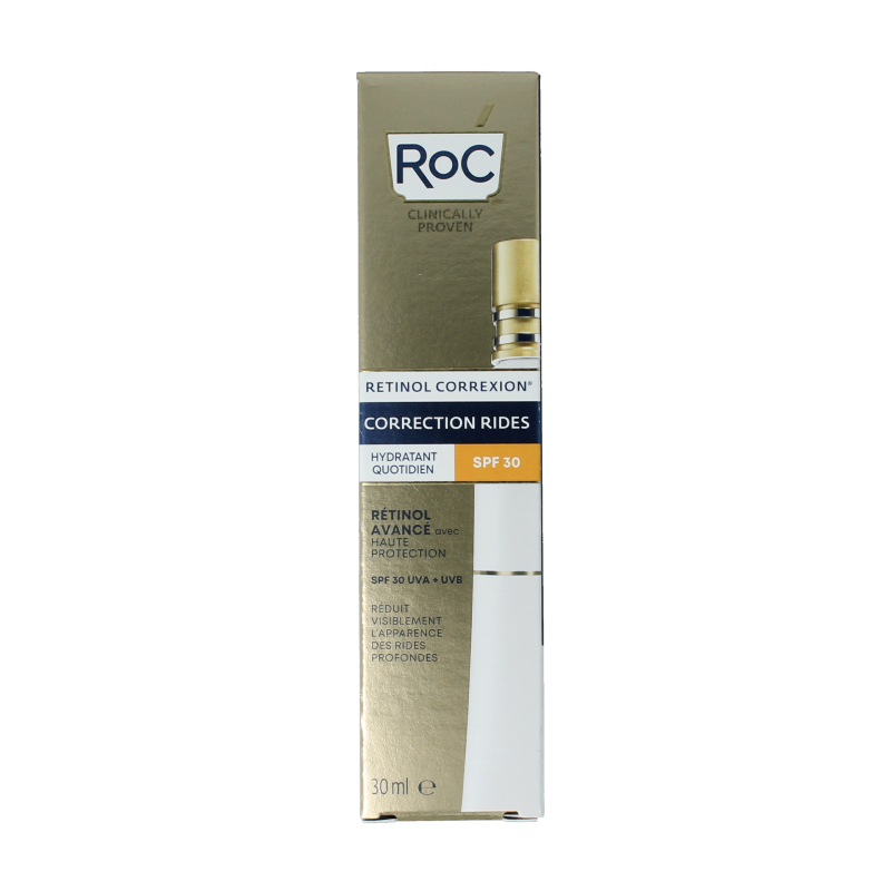 ROC Retinol correxion wrinkle correct moisturiser 30 Milliliter