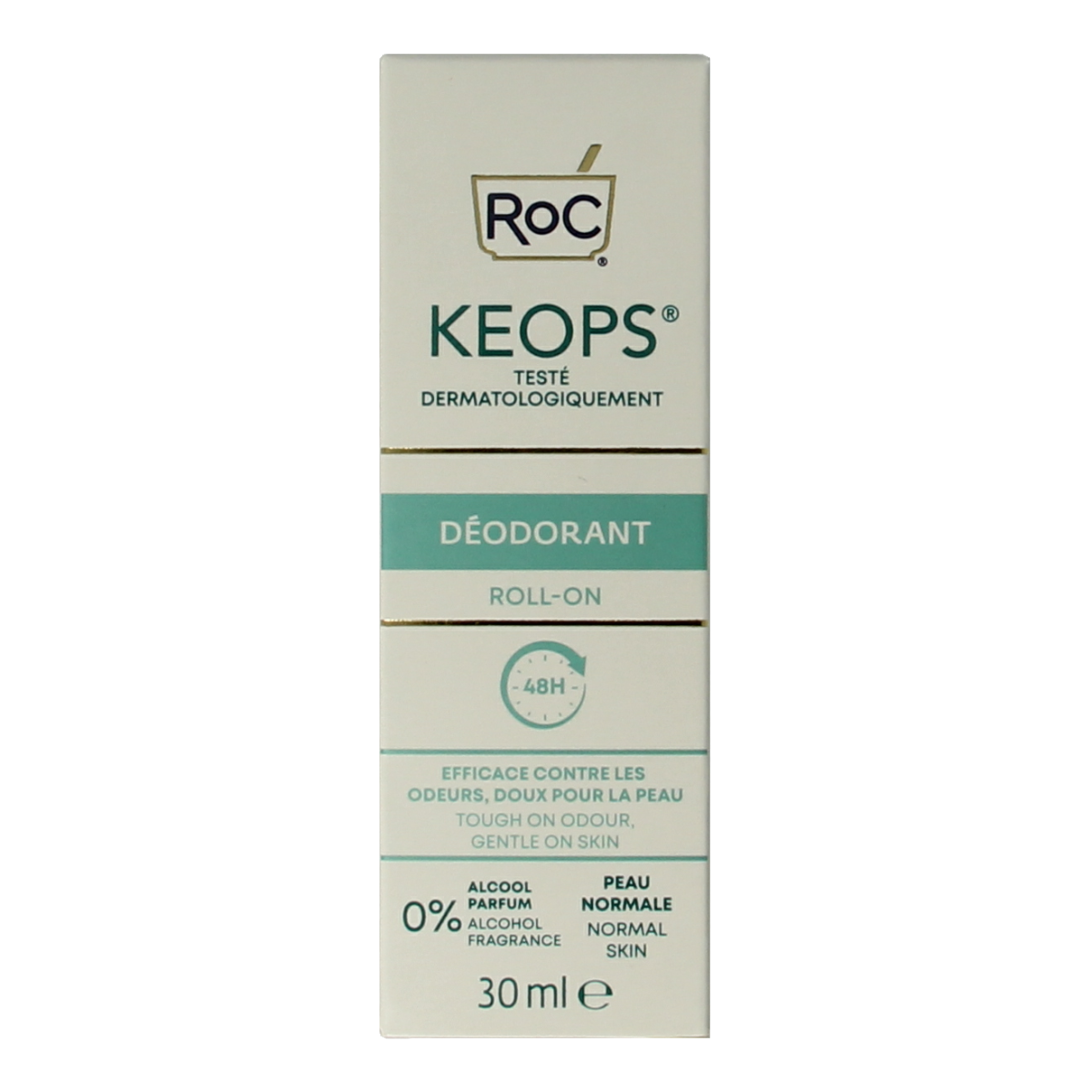 ROC Keops deodorant roll on 30.00 Milliliter