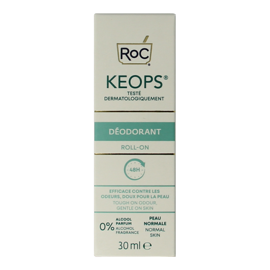 ROC Keops deodorant roll on 30 Milliliter