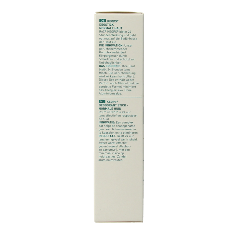 ROC Keops deodorant stick 40 Milliliter