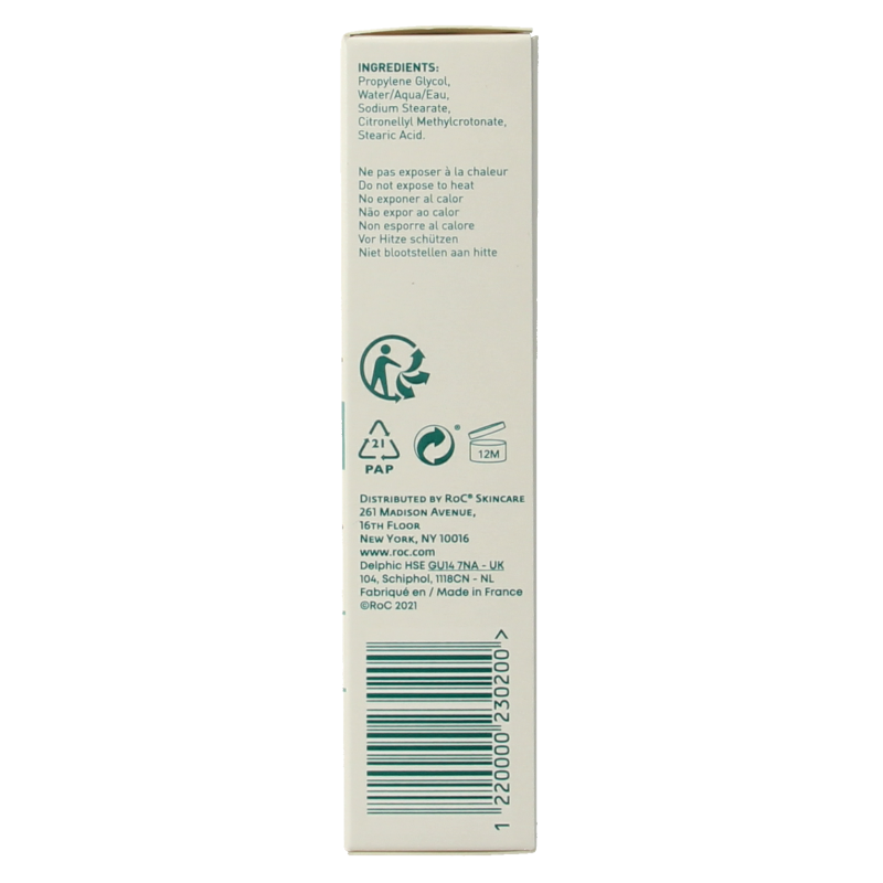 ROC Keops deodorant stick 40 Milliliter