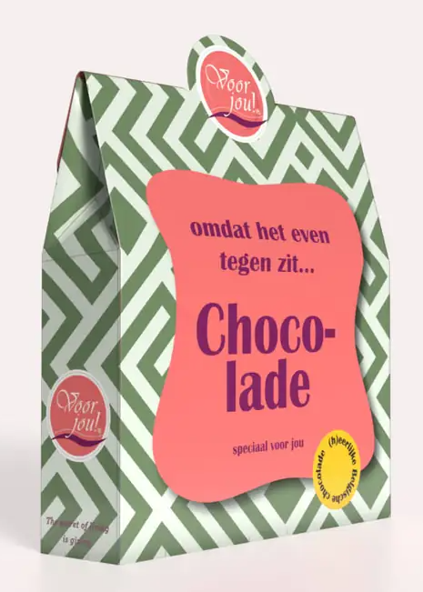 Voor Jou! Voor jou, omdat lijn, Chocolade 6.00 Stuks