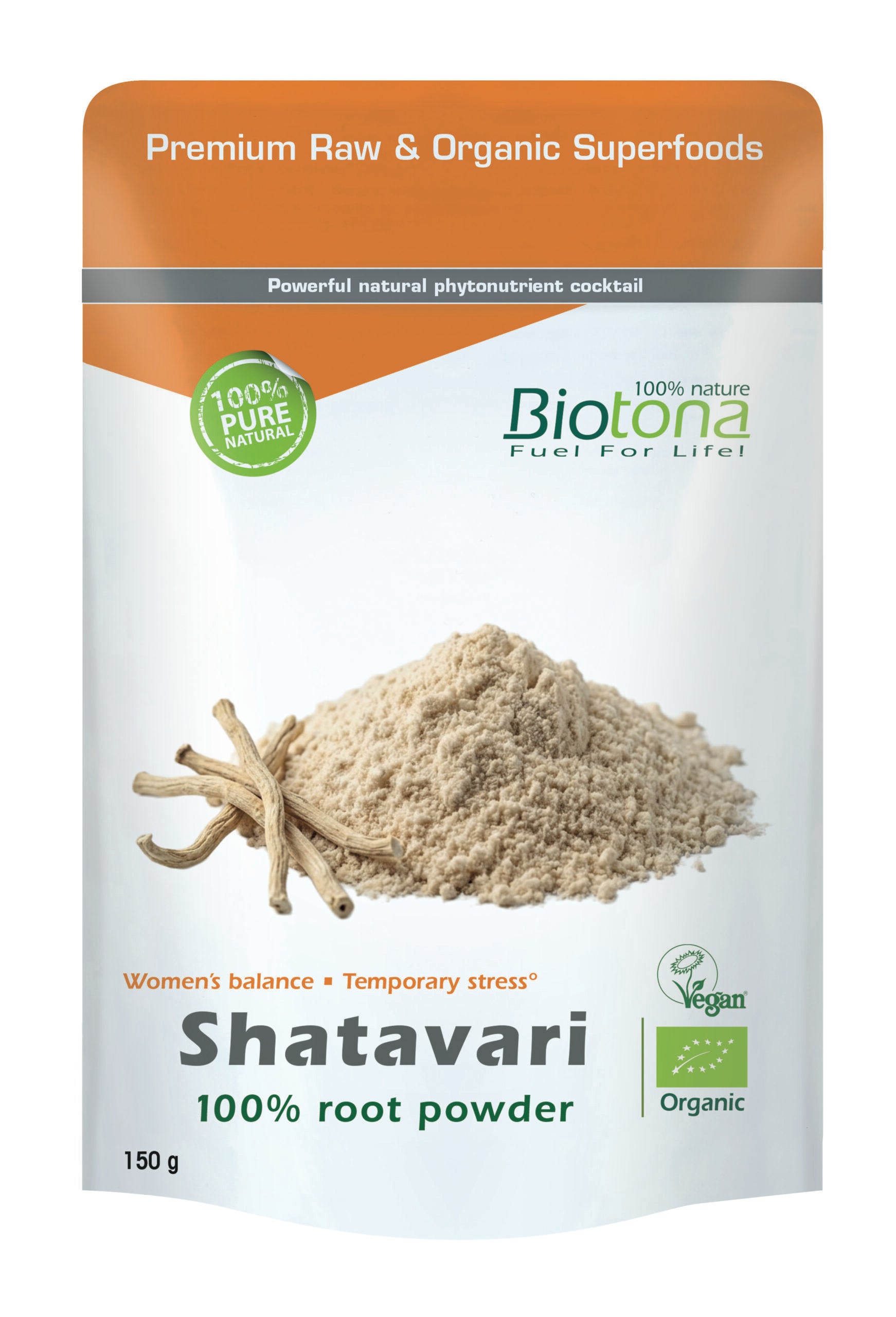 Biotona Biotona Shatavari 150 g BIO 150.00 Gram