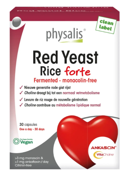 Physalis Red Yeast Rice forte 30.00 Caplets