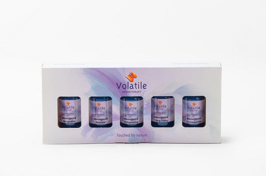 Volatile Cadeauverpakking massageolie 5 x 30ml 1.00 Set