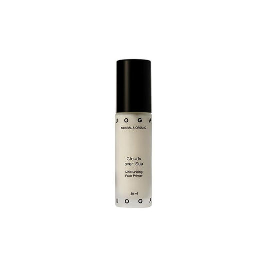 Uoga Uoga Primer Clouds Over Sea moisturizing face primer in 30ml, featuring a lightweight, hydrating formula for radiant skin.