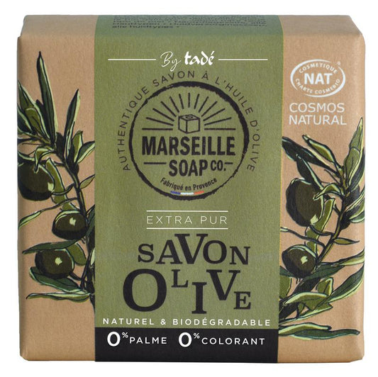 Marseille Soap Olijfzeep cosmos nat 100.00 Gram