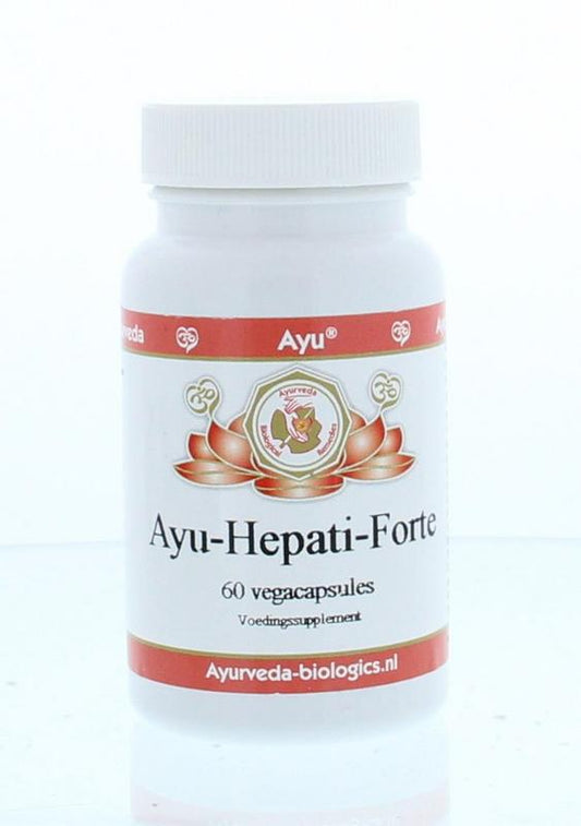 Ayurveda BR Ayu hepati forte 60.00 Tabletten