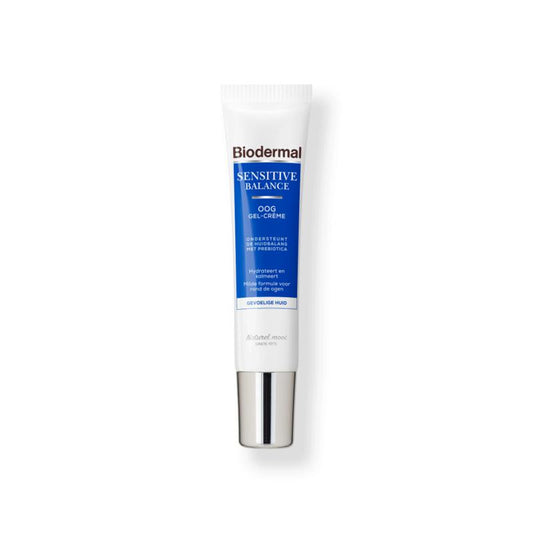Biodermal Sensitive balance oog gel-creme 15.00 Milliliter