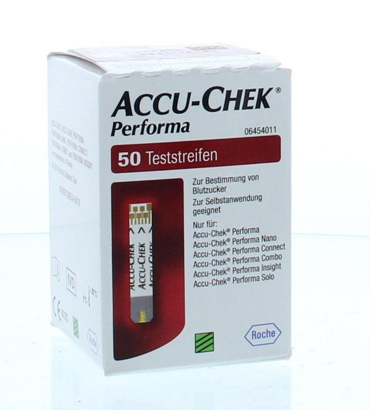 Accu-Chek Performa strips 50.00 Stuks