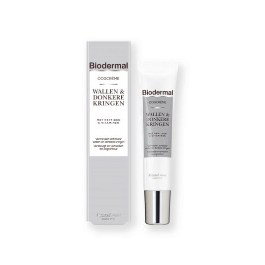 Biodermal Oogcreme wallen & kringen 15.00 Milliliter