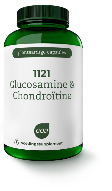 AOV 1121 Glucosamine & chondroitine 180.00 Vegetarische capsules
