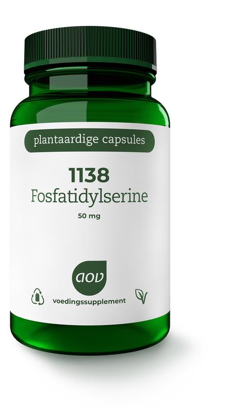 AOV 1138 Fosfatidylserine 60.00 Vegetarische capsules