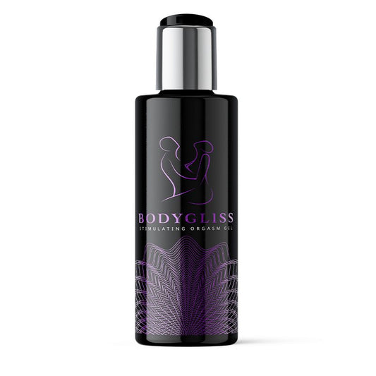 Bodygliss Orgazm lubricant in 50ml bottle, smooth and silky personal gel for enhanced intimacy and comfort.