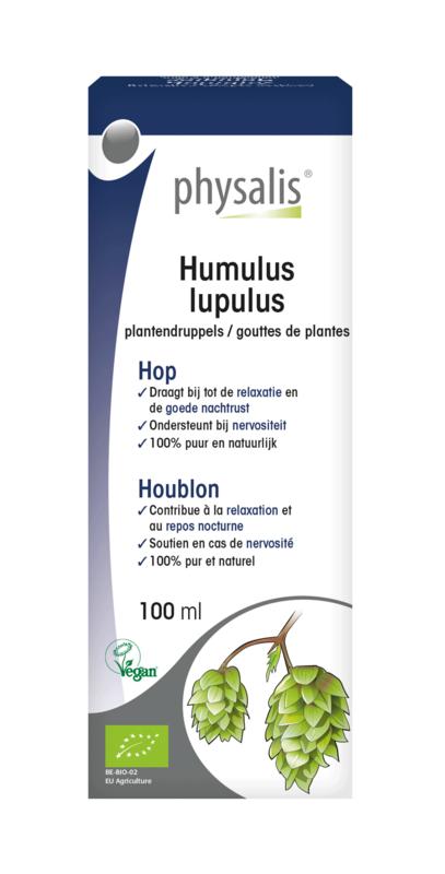Physalis Humulus lupulus bio 100.00 Milliliter