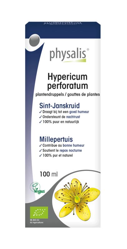 Physalis Hypericum perforatum bio 100.00 Milliliter