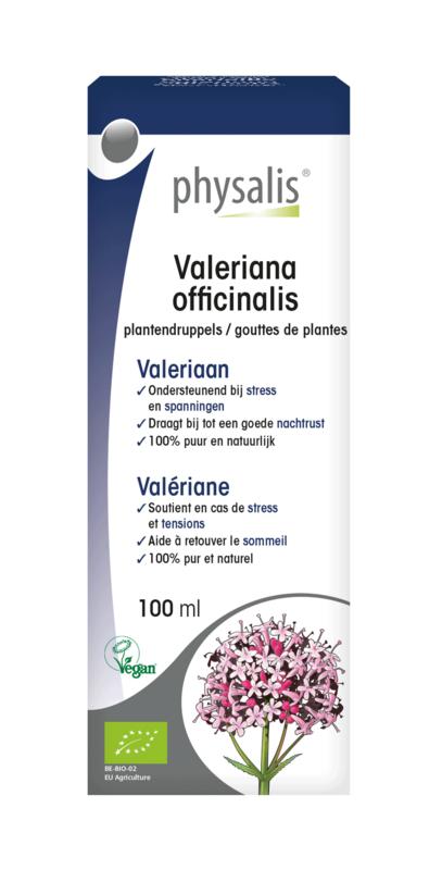 Physalis Valeriana officinalis bio 100.00 Milliliter