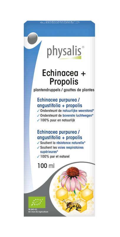 Physalis Echinacea + propolis bio 100.00 Milliliter