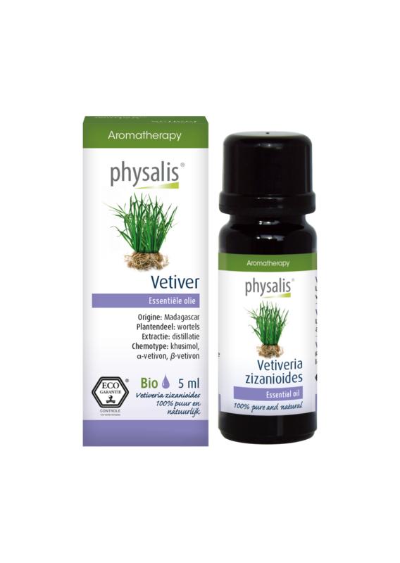 Physalis Vetiver bio 5.00 Milliliter