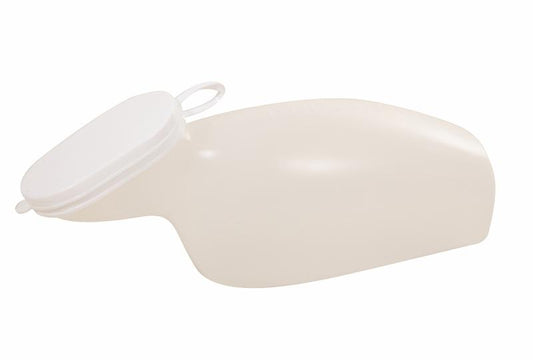 Comfort Urinaal dames transparant 1000ml 1.00 Stuks