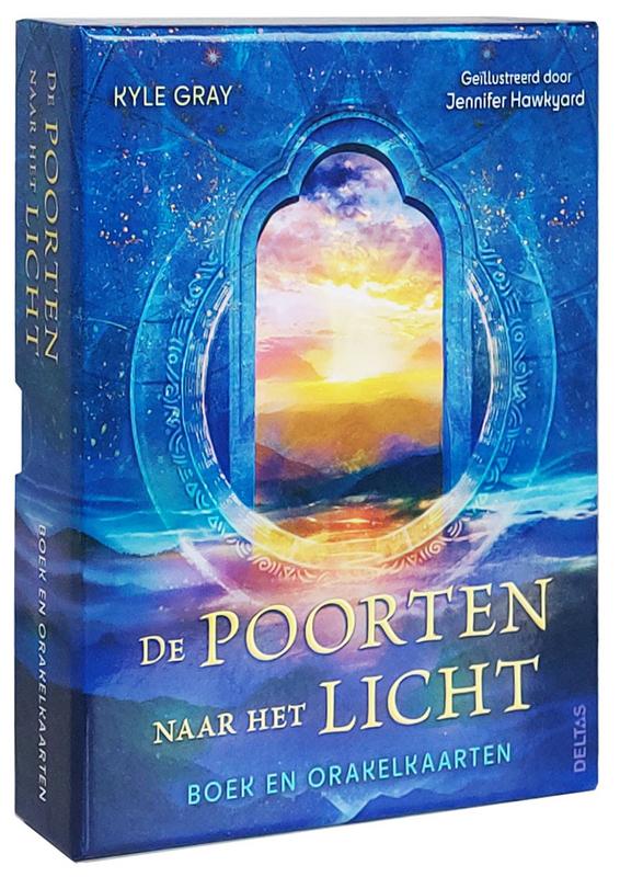 Deltas Poorten naar het licht boek/kaart 1.00 Set