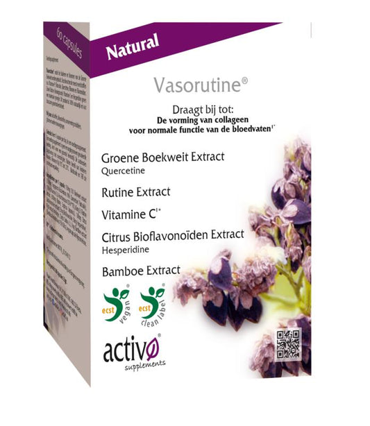 Activo Vasorutine 60.00 Vegetarische capsules