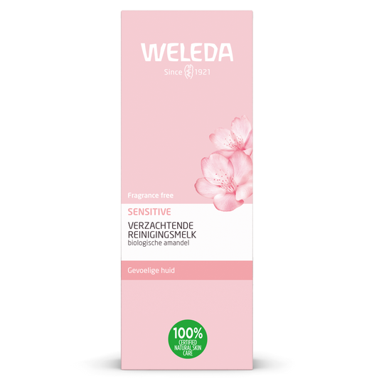 Weleda Reinigingsmelk sensitive verzachtend 75.00 Milliliter