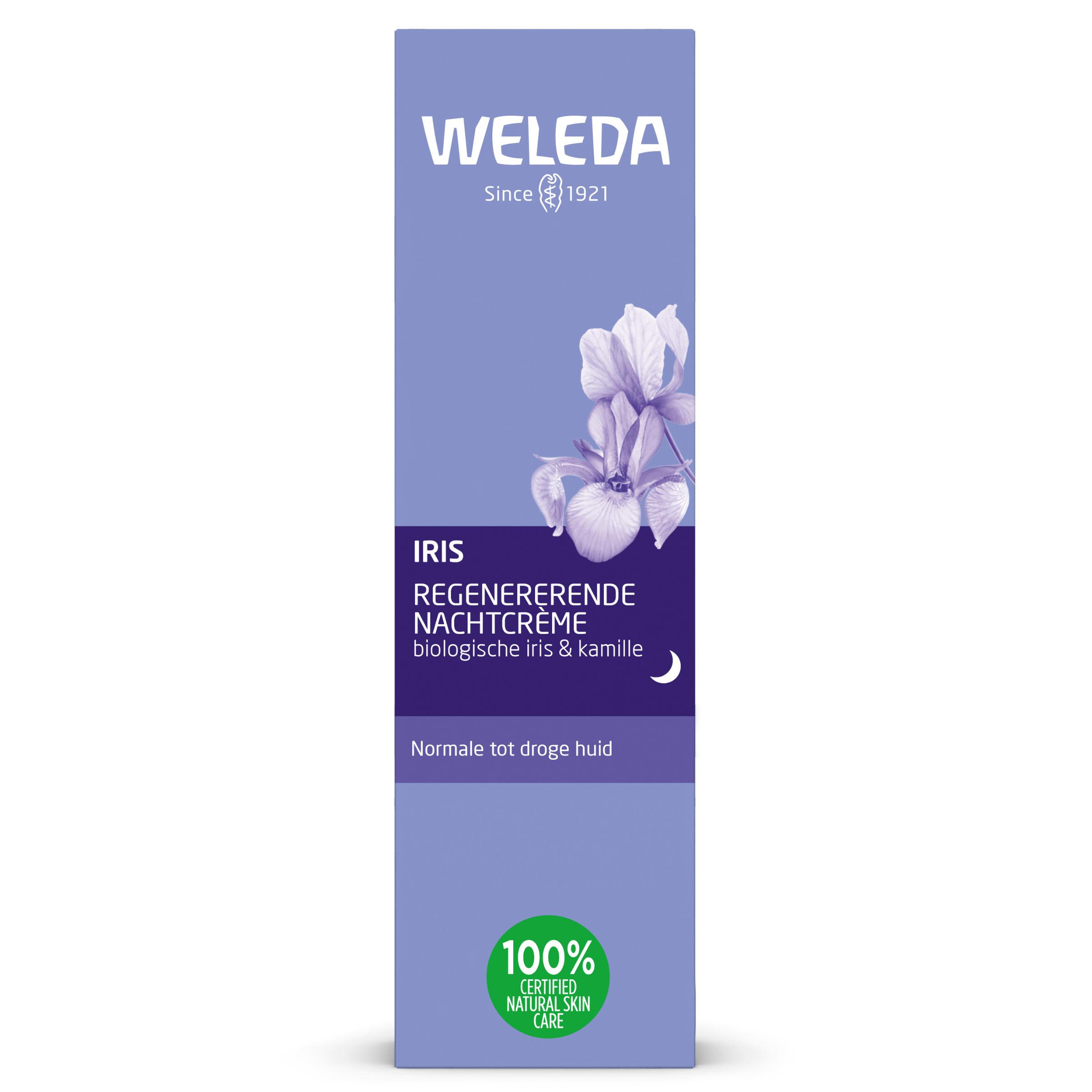 Weleda Iris regenererende nachtcreme 30.00 Milliliter