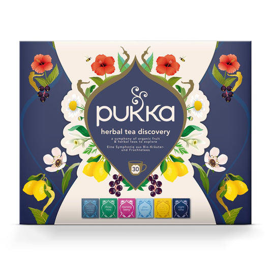 Pukka Herbal & green tea collection bio 30.00 Stuks