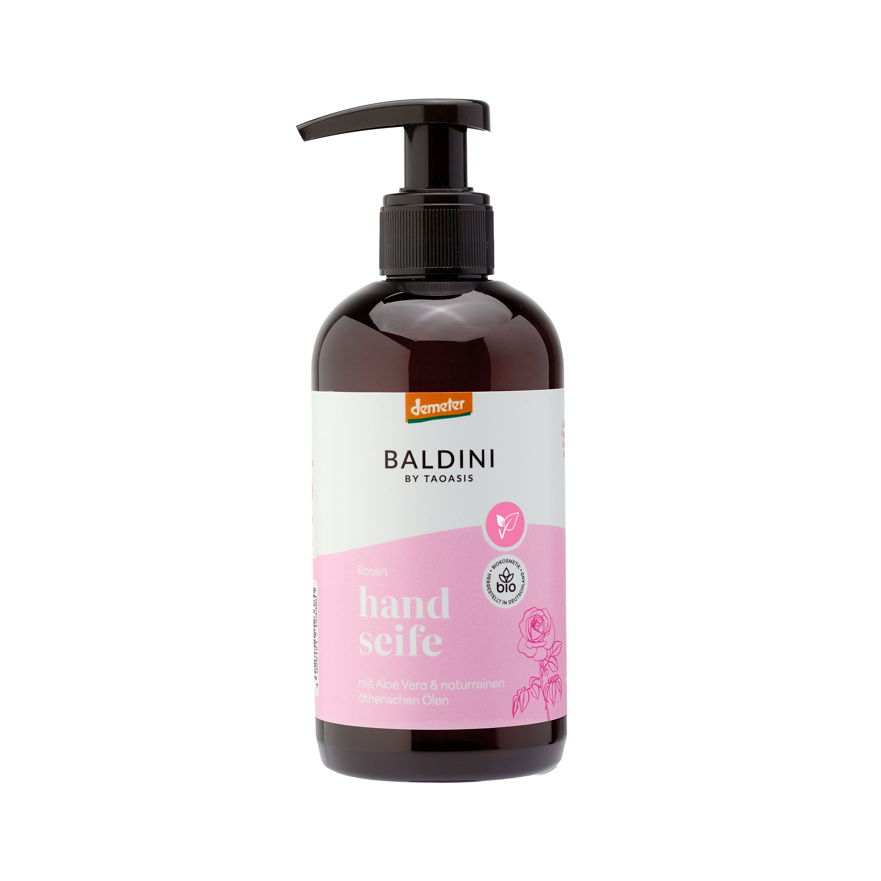 Baldini Handzeep rose 250.00 Milliliter