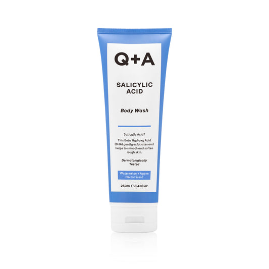 Q+A Bodywash salicylic acid 250.00 Milliliter