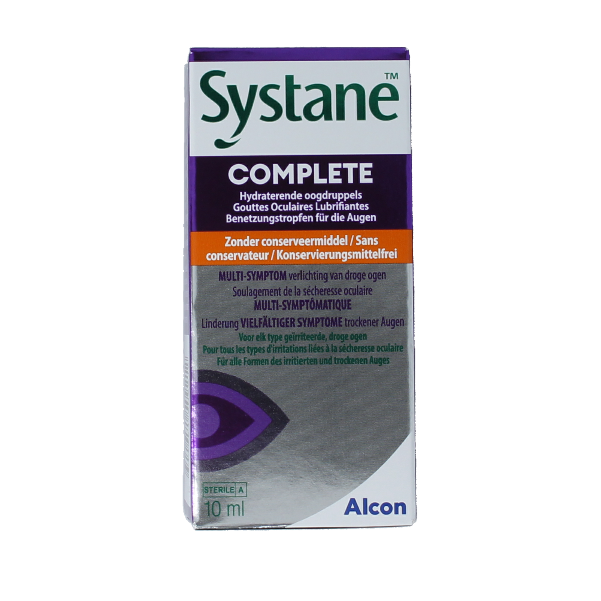 Systane Oogdruppels complete 10.00 Milliliter