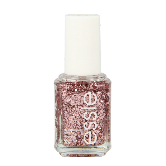 Essie Luxe Cut Above make-up product in 13.5ml container, featuring a sleek packaging and vibrant cosmetic design.