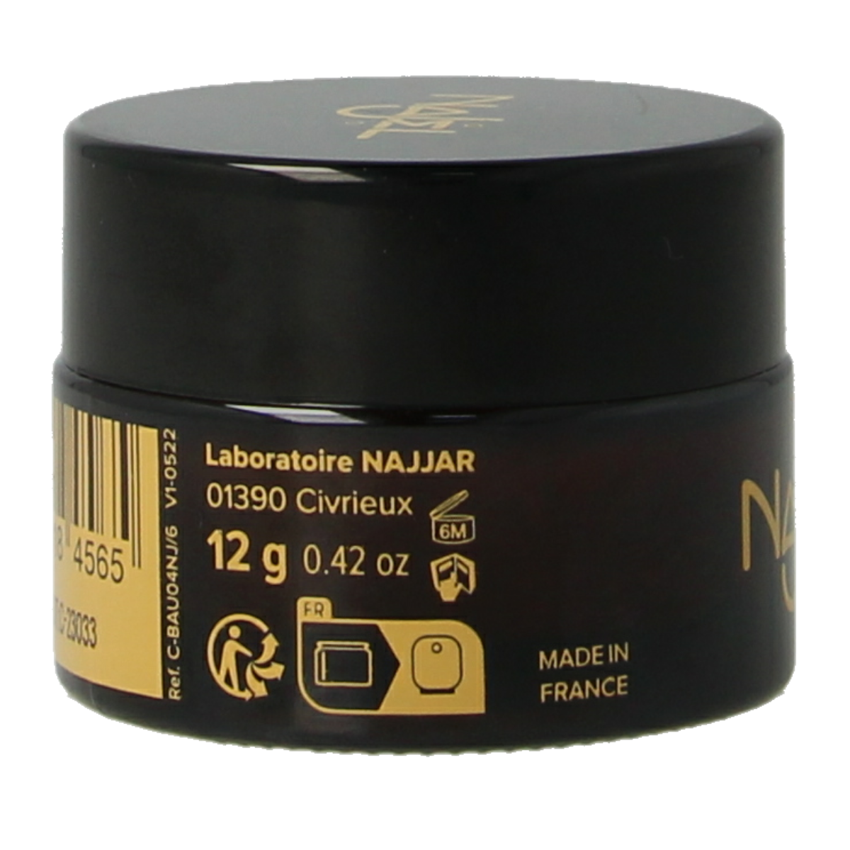 Najel Aleppo Aleppo lippenbalsem vanilla 12.00 Gram