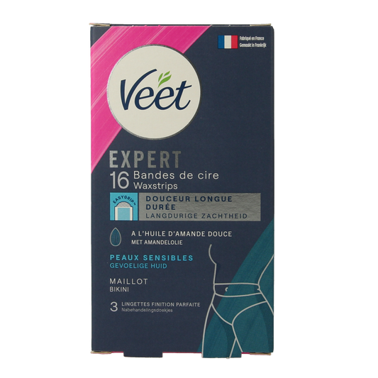 Veet Expert koude waxstrips bikini 16.00 Stuks
