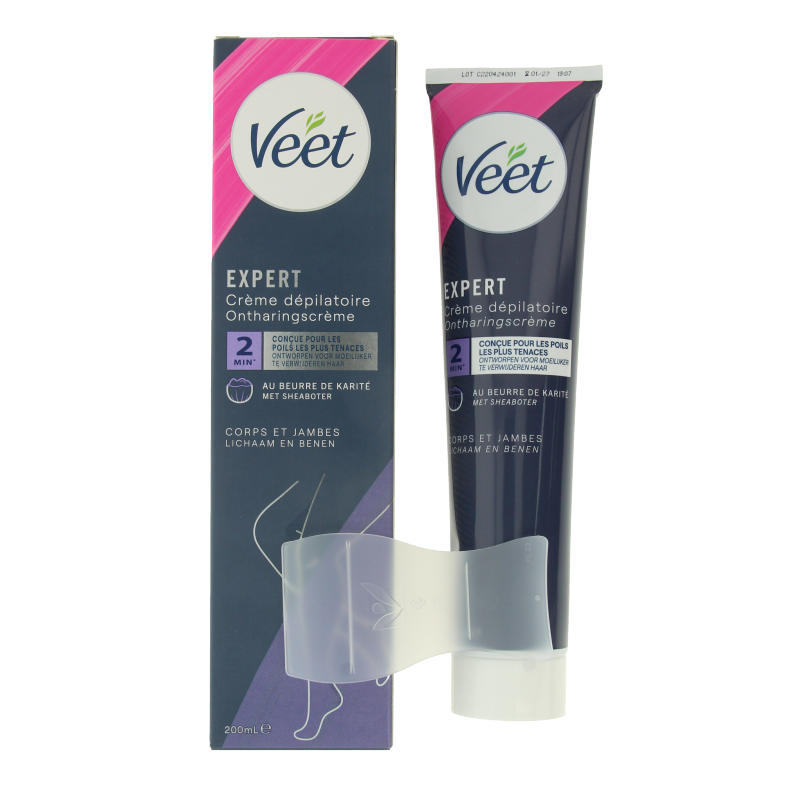 Veet Expert ontharingscreme benen 200 Milliliter