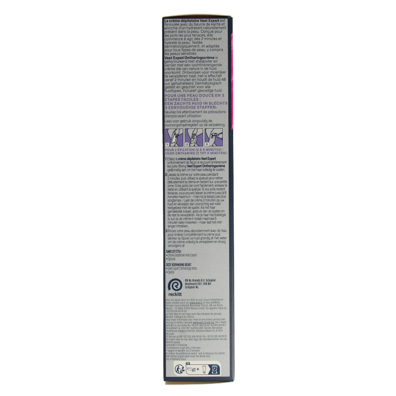 Veet Expert ontharingscreme benen 200 Milliliter
