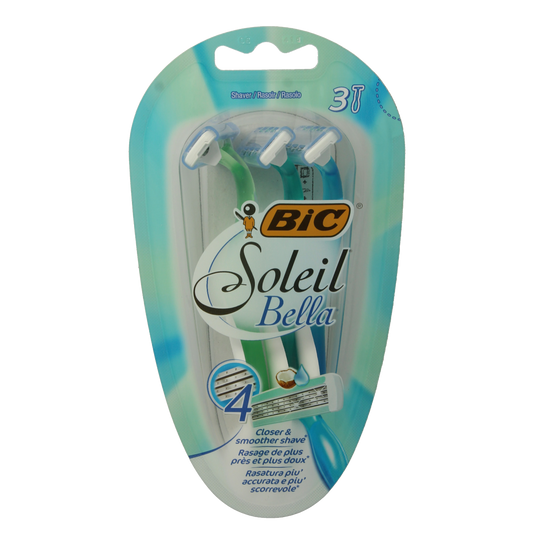 BIC Soleil bella shaver 3.00 Stuks