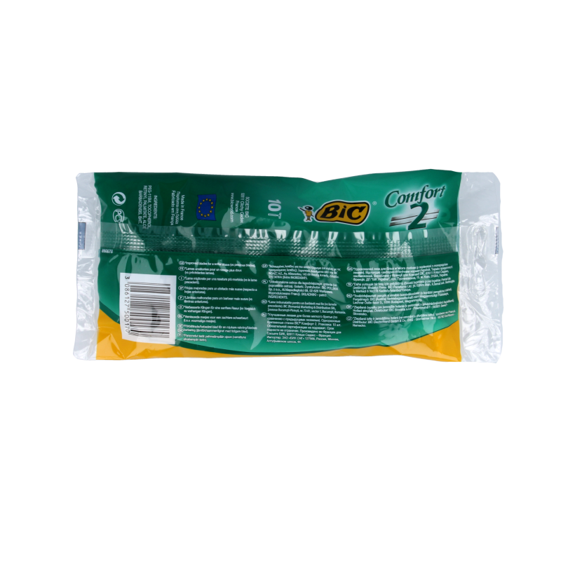 BIC Comfort 2 scheermesjes 10 Stuks