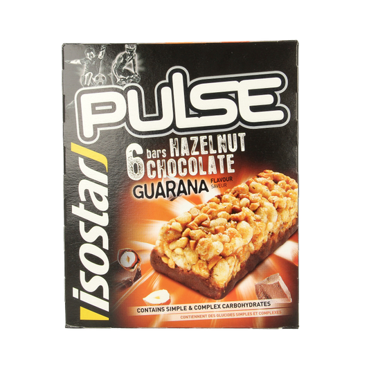 Isostar Reep pulse hazelnoot 138 Gram