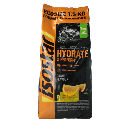 Isostar Hydrate & perform orange 1500 Gram