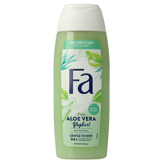 FA Douchegel yoghurt of care aloe vera 250.00 Milliliter